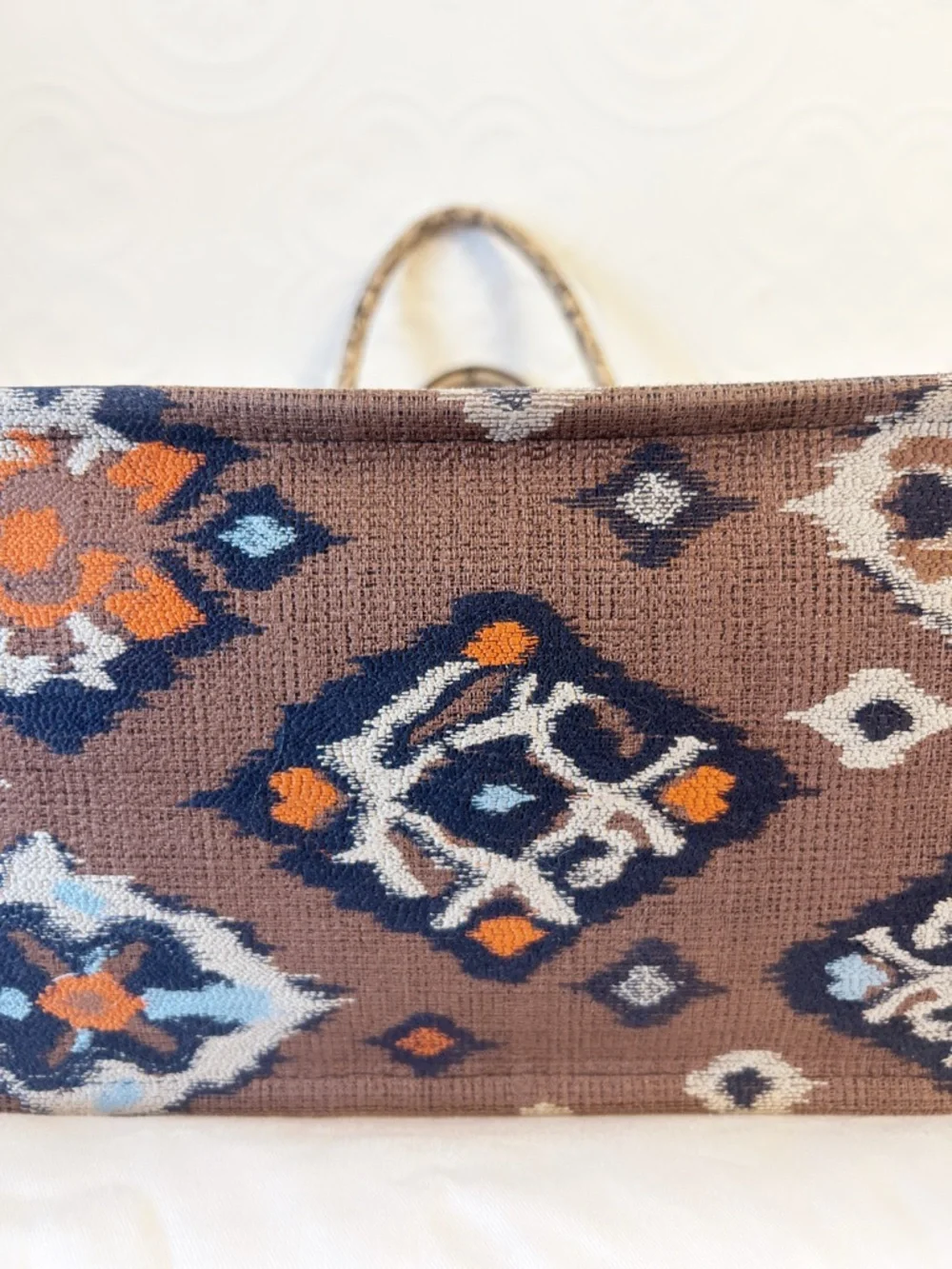 Dior Jacquard Embroidered Book Tote, Large, with dust bag & insert - Picture 9 of 14